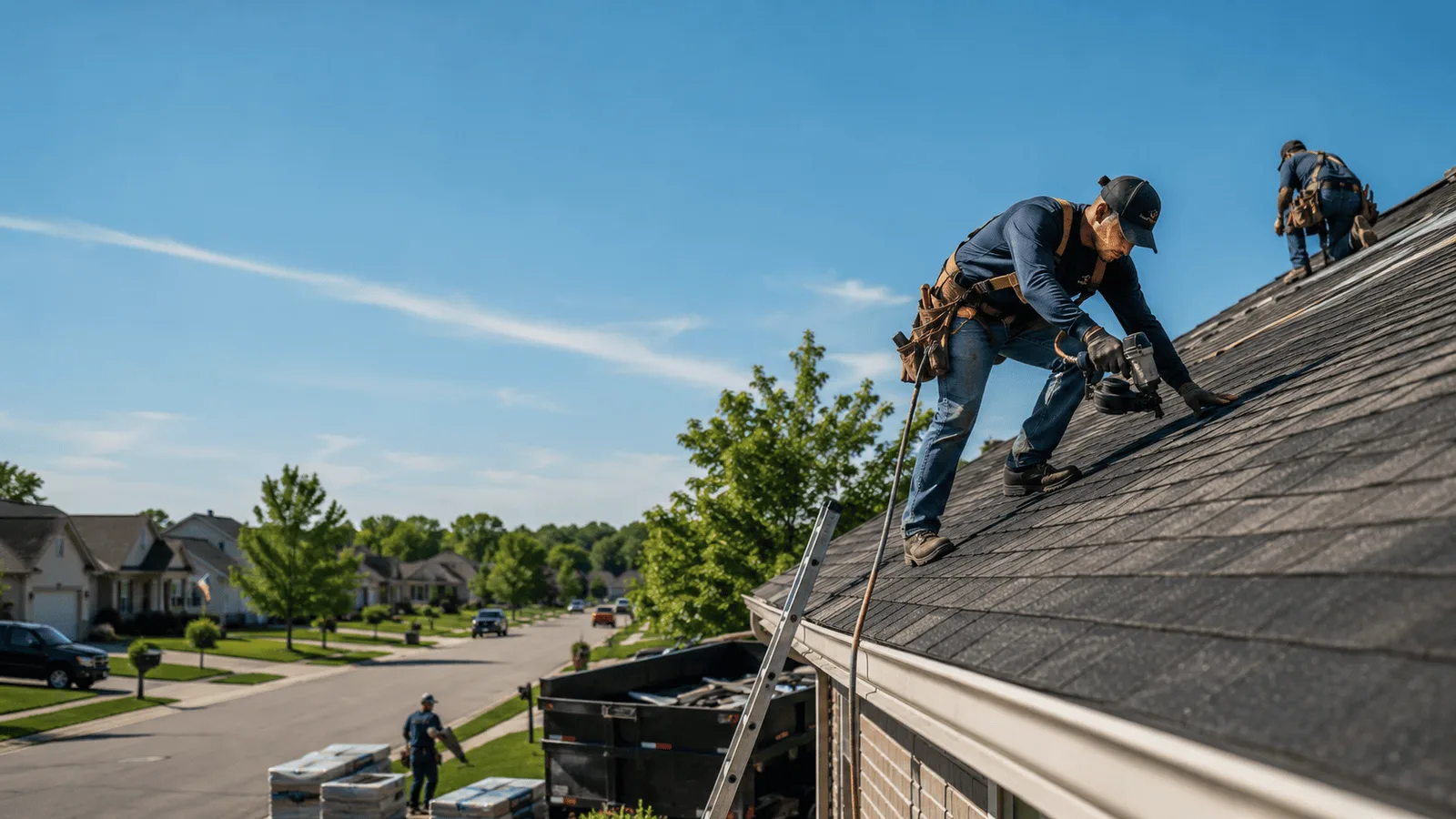 Roof Inspection in Olivia, NC